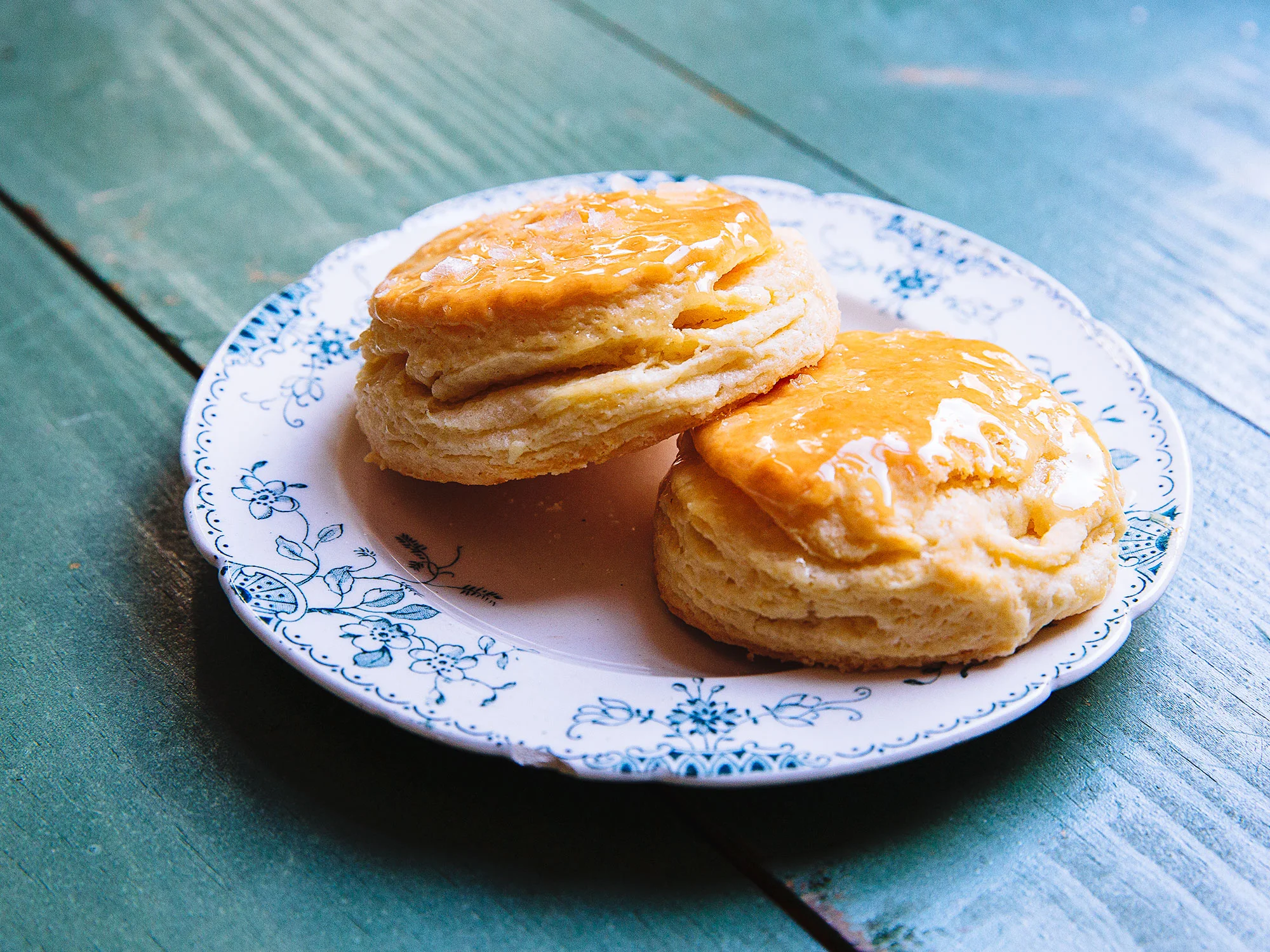 Honey Butter Biscuits